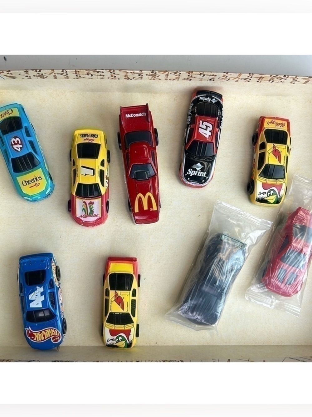 Vintage Bundle Of Various Toy Cars Including Hot-wheels